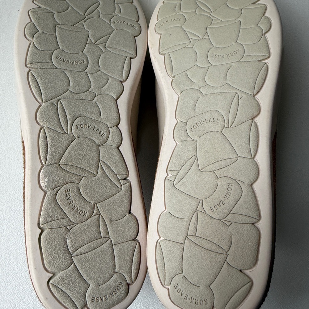 Kork Ease Phoebe Mules Slip-On Loafers Size 6M Cream - Picture 6 of 7